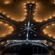 Starfish in the night.